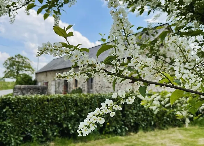 La Jagueliniere Prázdninový dům *